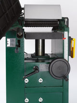 Combo Pialla a filo e spessore Record Power PT107 con albero spirale + kit ruote stile jockey