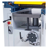 Bernardo Pialla a filo e spessore con albero a spirale AD 410 S - 400 V