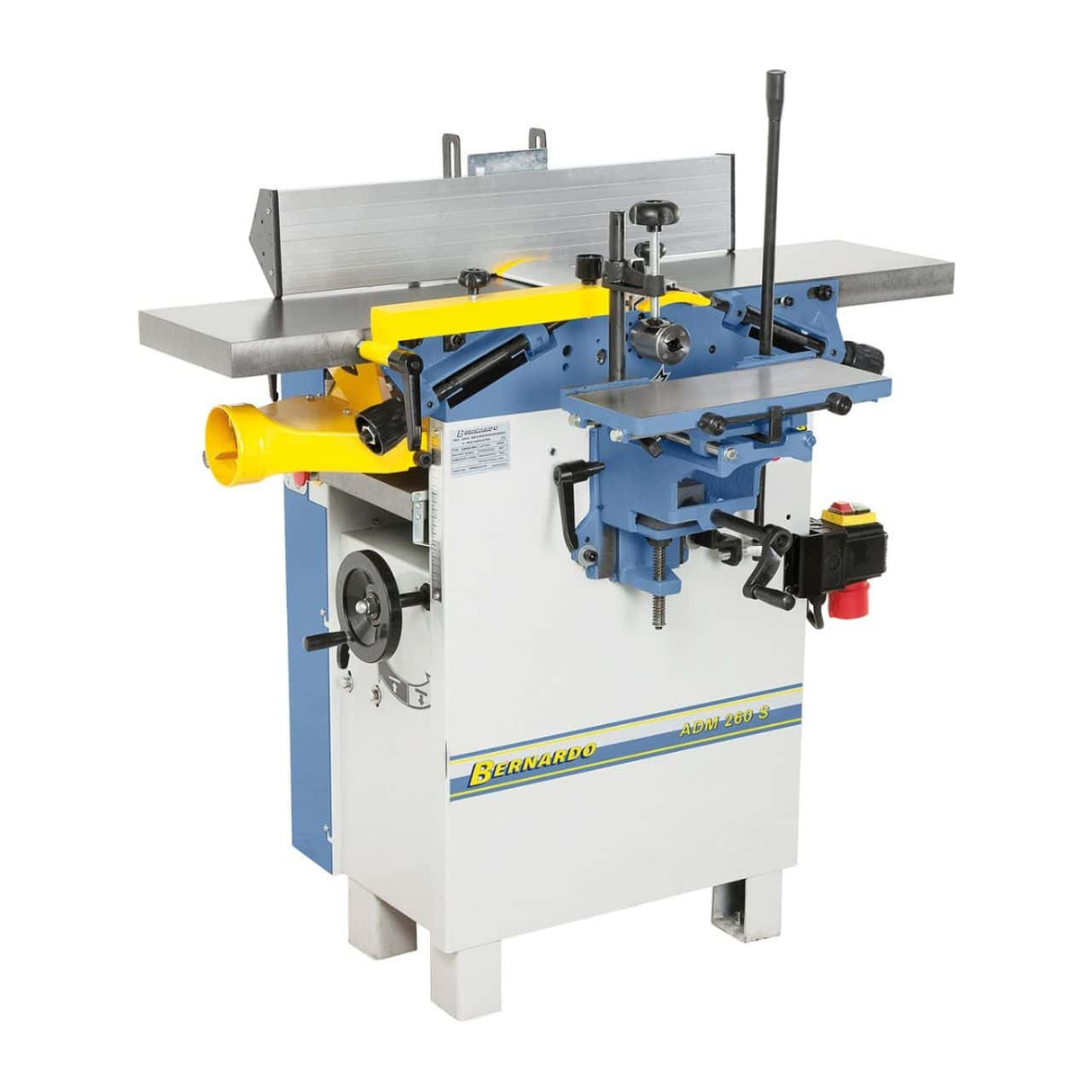 Pialla a filo e spessore ADM 260 S / 230 V Bernardo con albero spirale