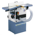 Pialla a filo e spessore Bernardo PT 260 400 V con tavoli in alluminio, recinzione inclinabile e aspiratore integrato, ideale per lavorazioni precise e pulite del legno.