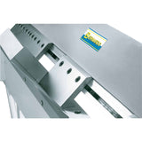 Bernardo TB 2060 – Piegatrice manuale con lama segmentata 2065 mm