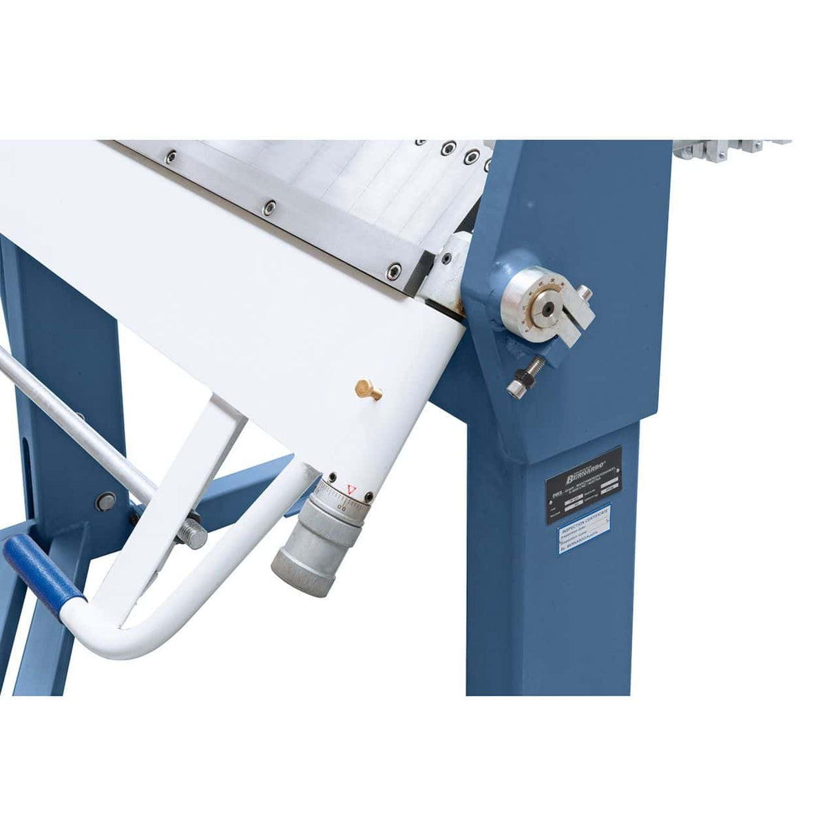 Bernardo TB 2060 – Piegatrice manuale con lama segmentata 2065 mm