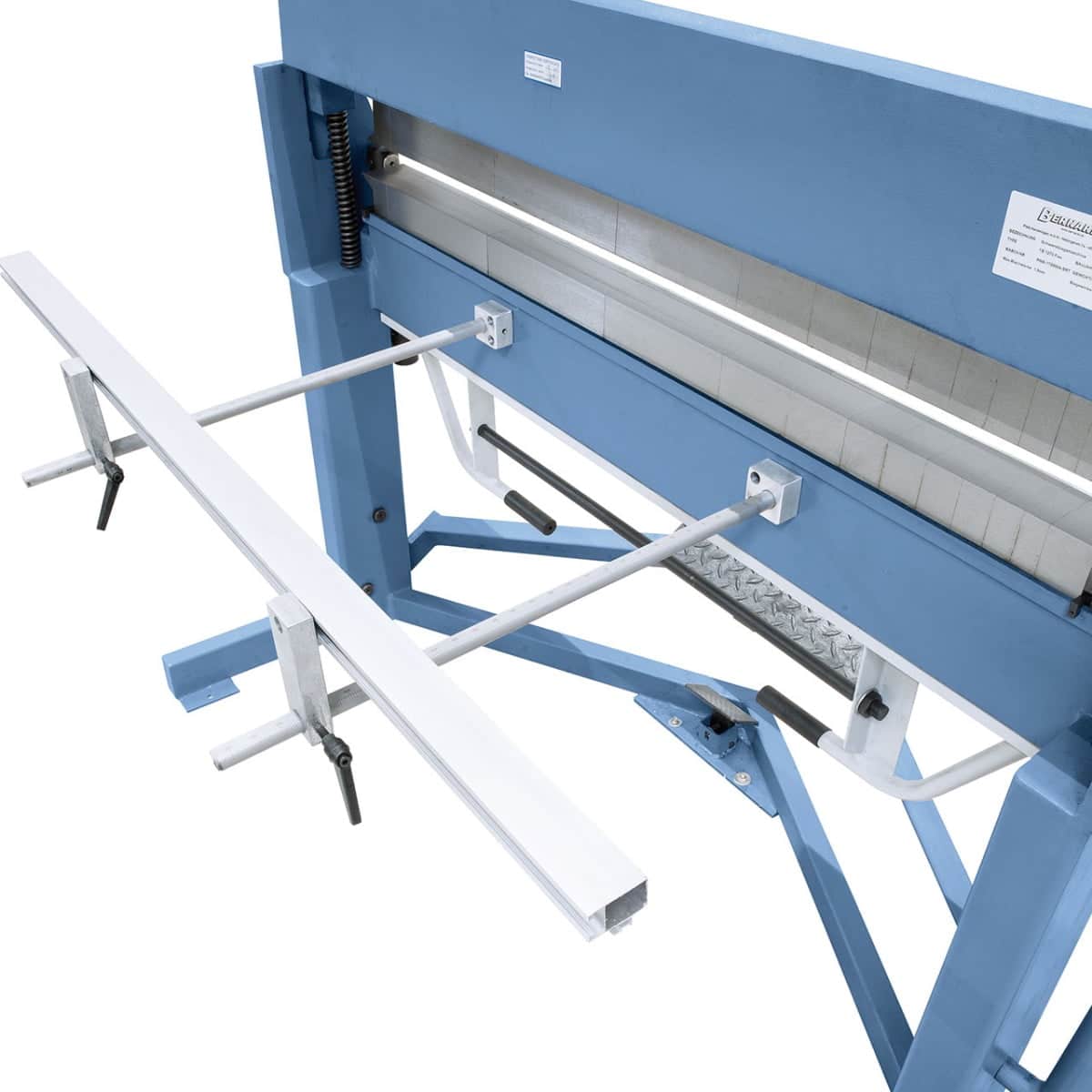 Bernardo TB 1020 Flex – Piegatrice manuale con lame segmentate 1020 mm