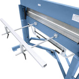 Bernardo TB 1270 Flex – Piegatrice manuale con lame segmentate 1270 mm