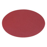 Platorello diam. 250 mm - K 150, chiusura in velcro