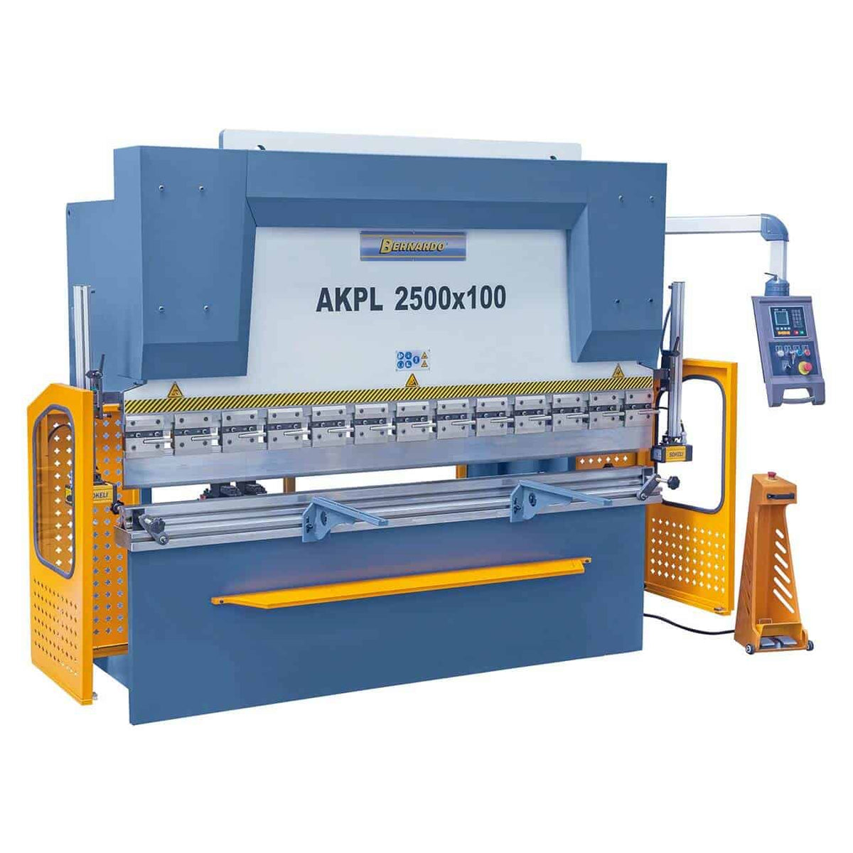 Bernardo Pressa piegatrice idraulica AKPL 2500 x 100 | Krollit