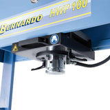 Bernardo HWP 100 – Pressa idraulica con cilindro scorrevole