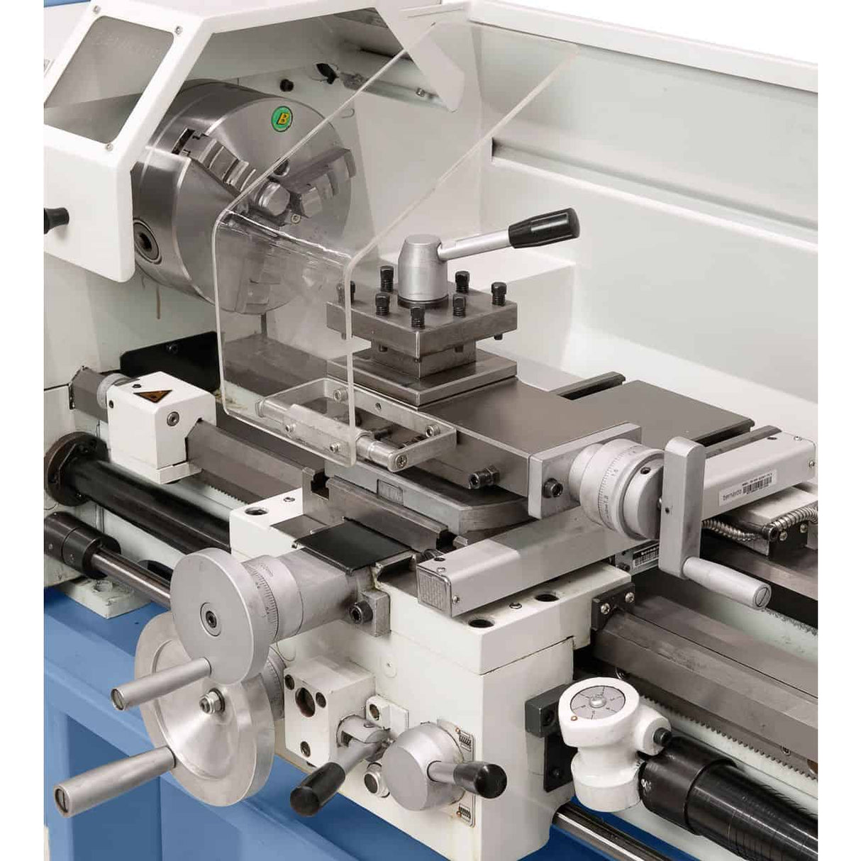 Profi 700 Pro Lathe - 400 V incl. 2-axis digital display 