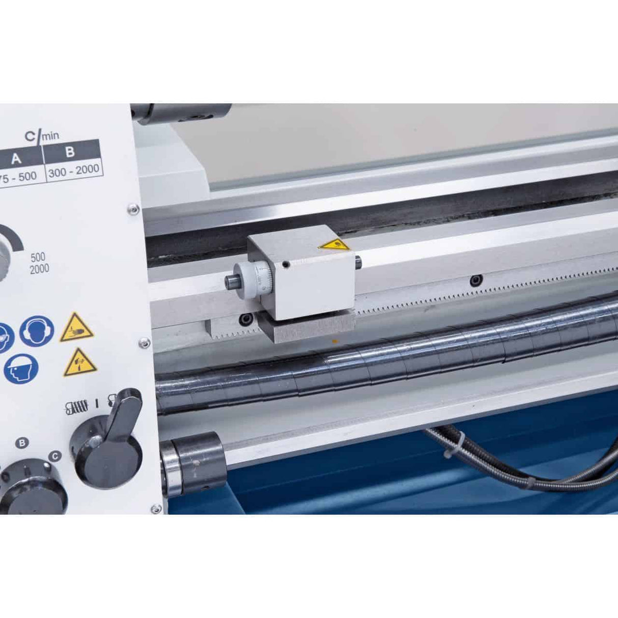 Tornio Bernardo Profi 900 Vario / 400 V con DRO – Potente e preciso