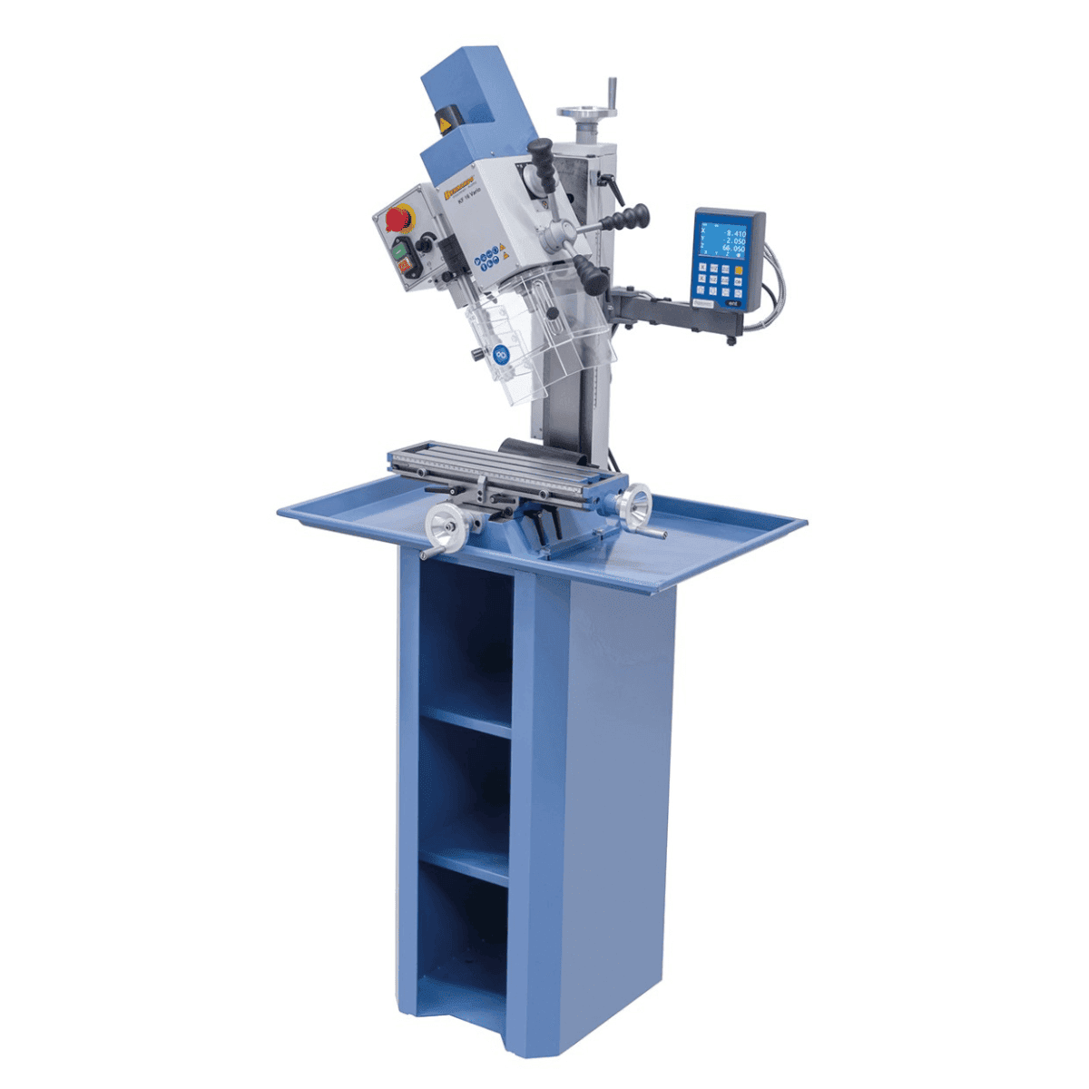 Trapano e Fresatrice KF 16 Vario Bernardo con Display 3 Assi