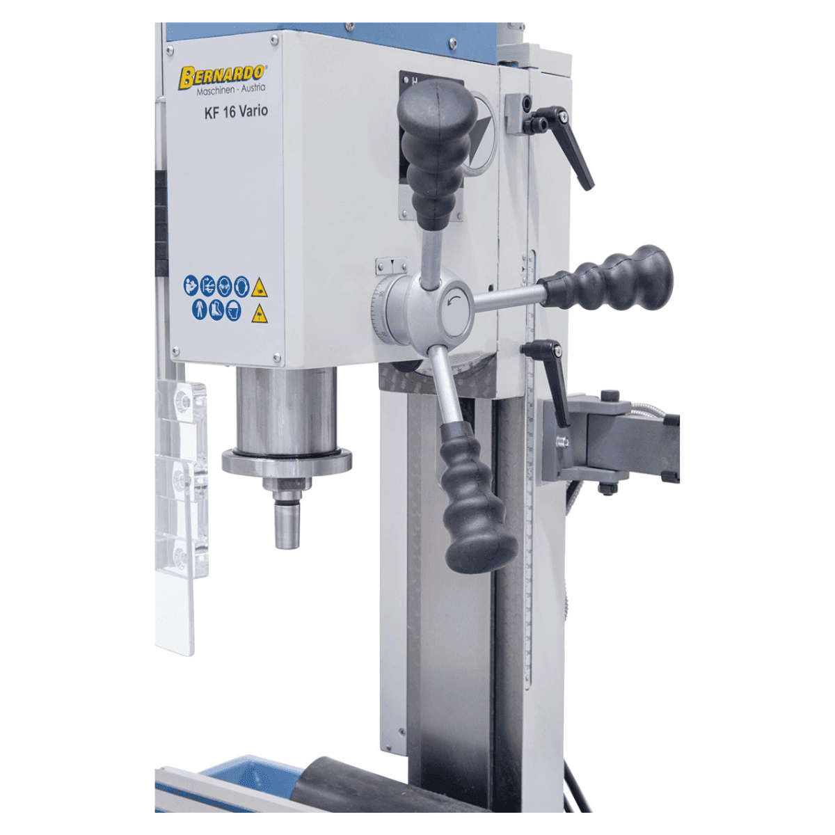 Trapano e Fresatrice KF 16 Vario Bernardo con Display 3 Assi