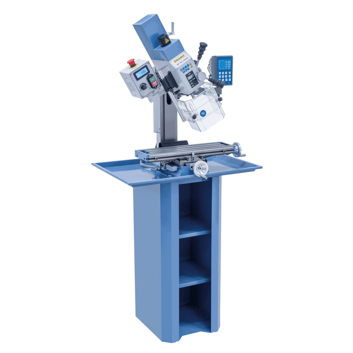 Bernardo KF 16 L Vario – Fresatrice con DRO 3 assi DT 40