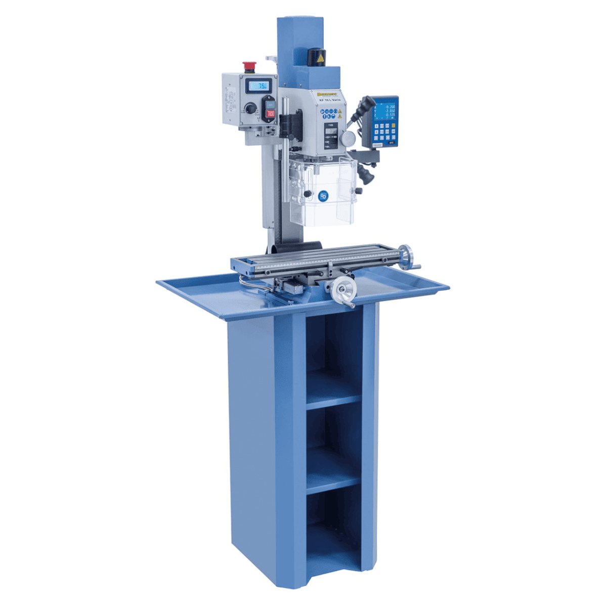 Bernardo KF 16 L Vario – Fresatrice con DRO 3 assi DT 40