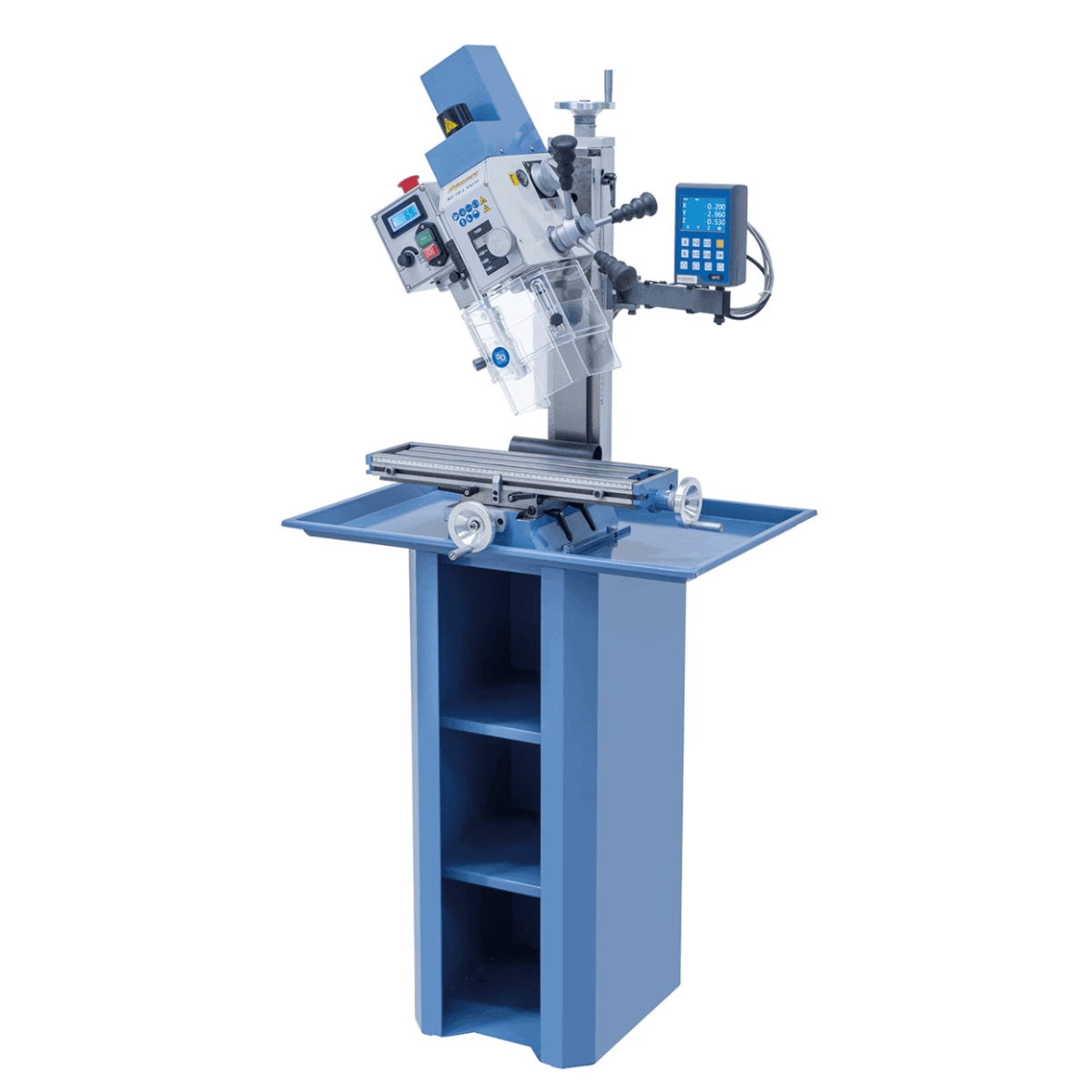 Bernardo KF 16 L Vario – Fresatrice con DRO 3 assi DT 40