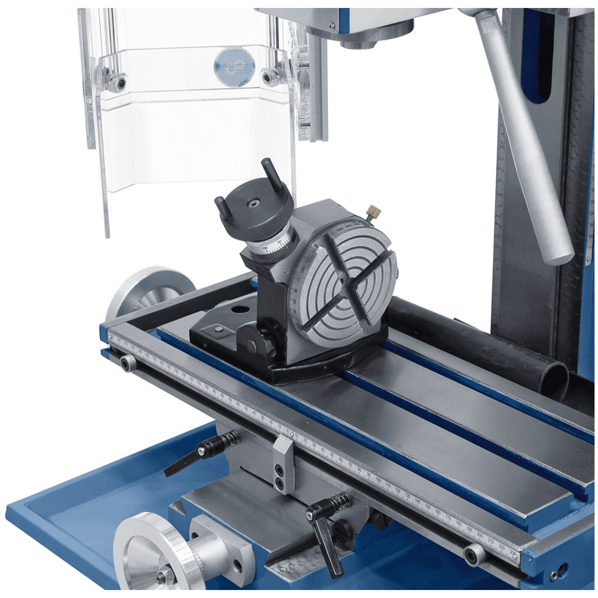 KF 18 Top drilling and milling machine incl. 3-axis digital display 