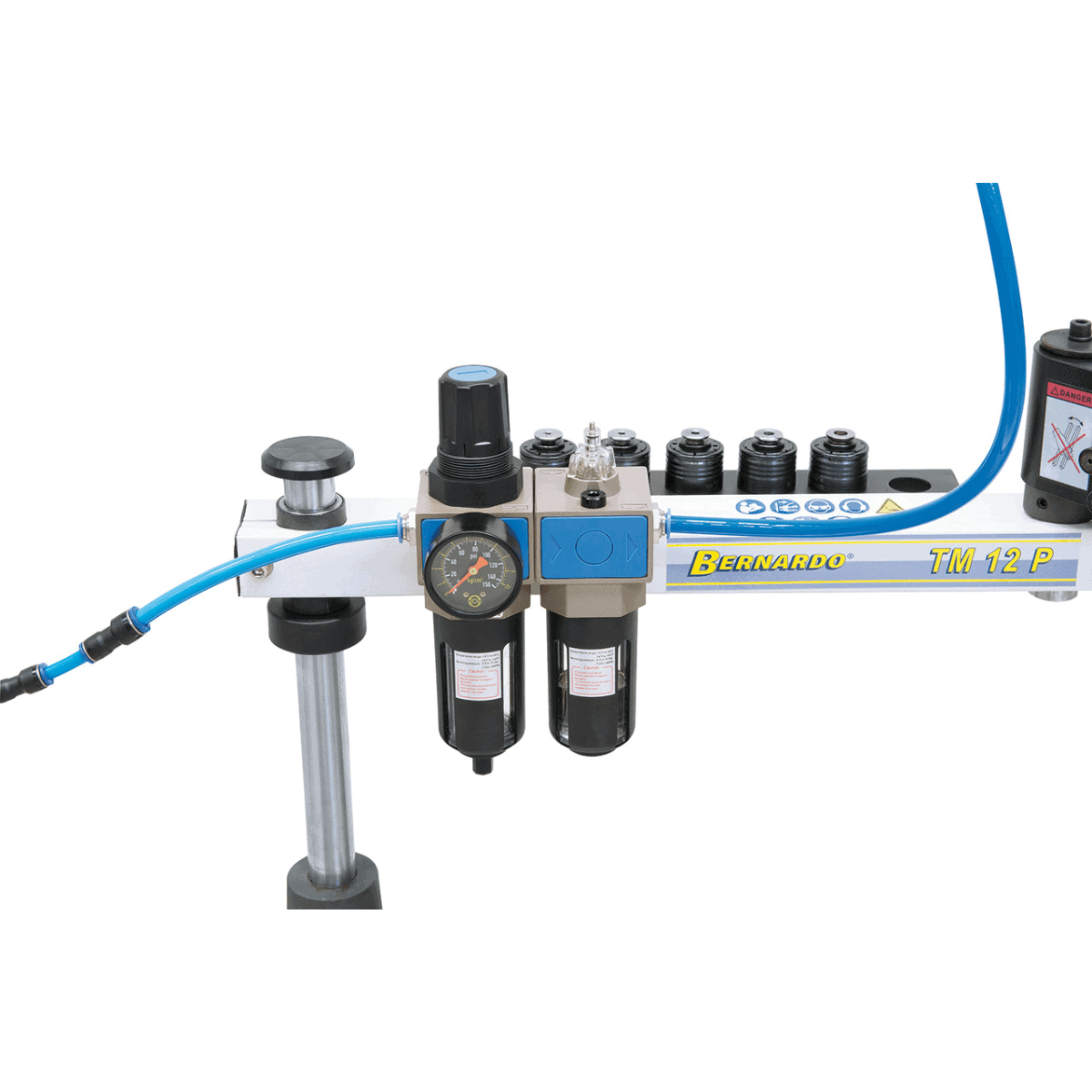 Bernardo Filettatrice pneumatica TM 12 P / R 1000