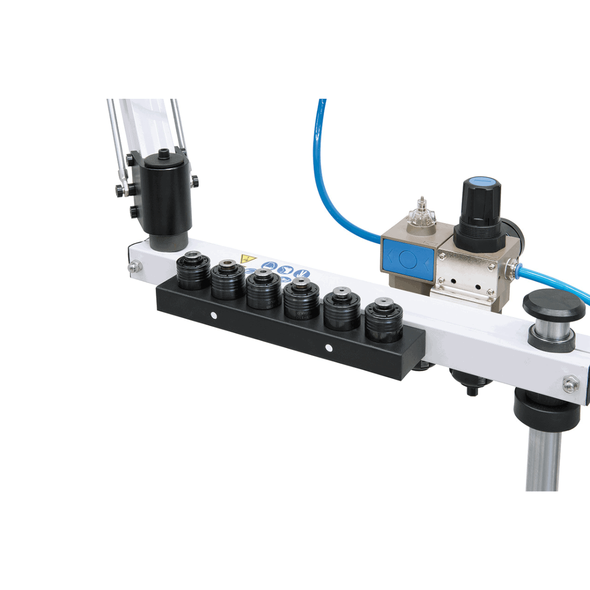 Bernardo Filettatrice pneumatica TM 12 P / R 1000