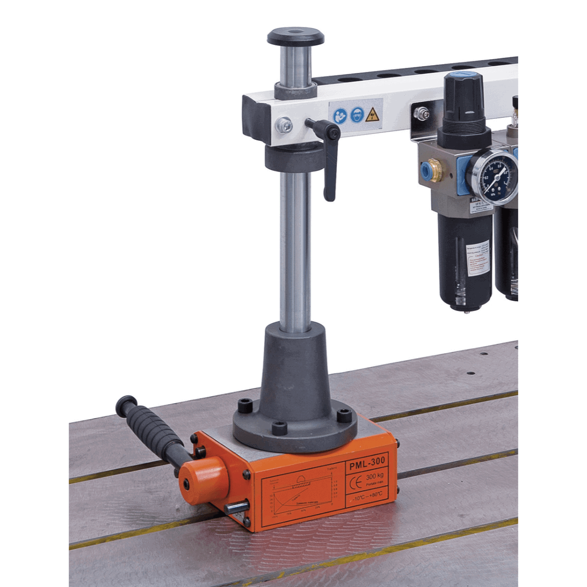 Bernardo Filettatrice pneumatica TM 12 P / R 1000