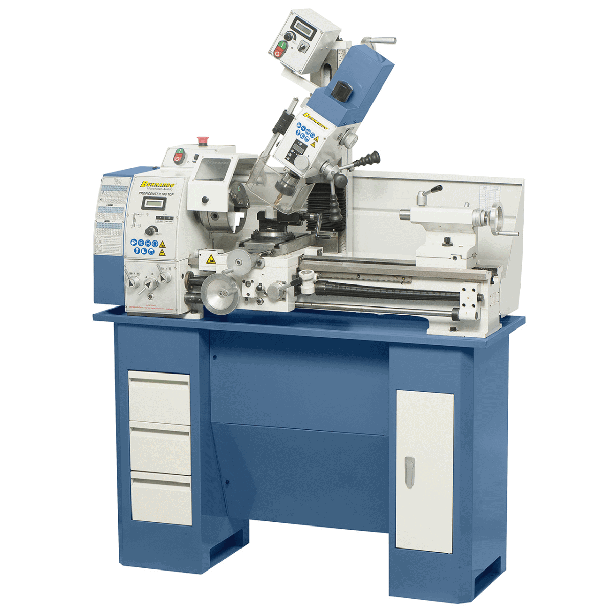 Bernardo Proficenter 700 Top – Tornio e fresatrice combinata
