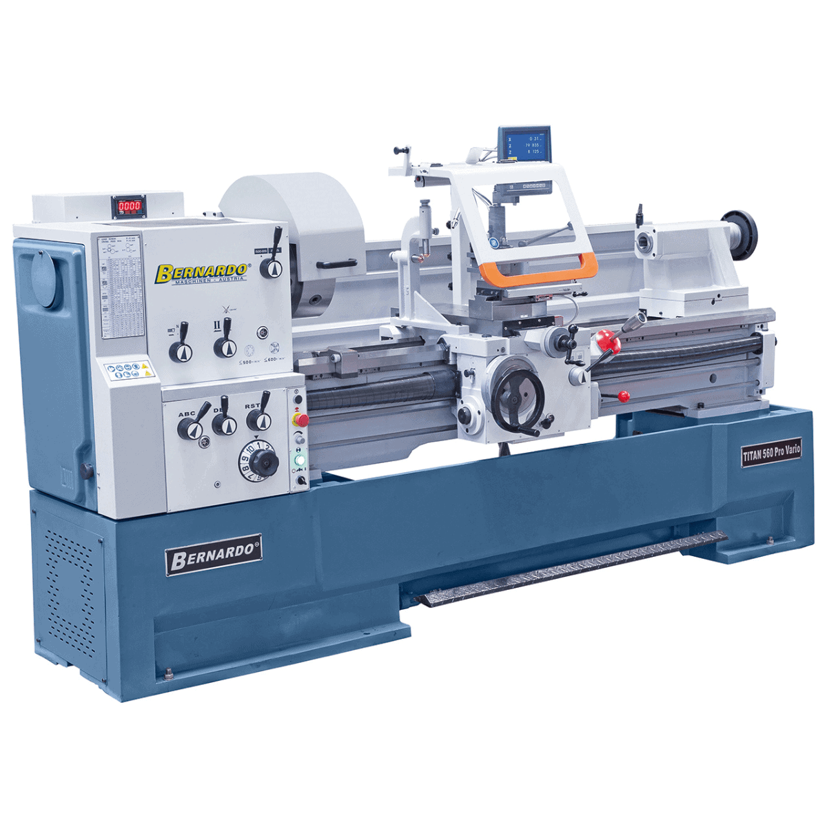 Tornio parallelo Bernardo TITAN 560 x 2000 Pro Vario