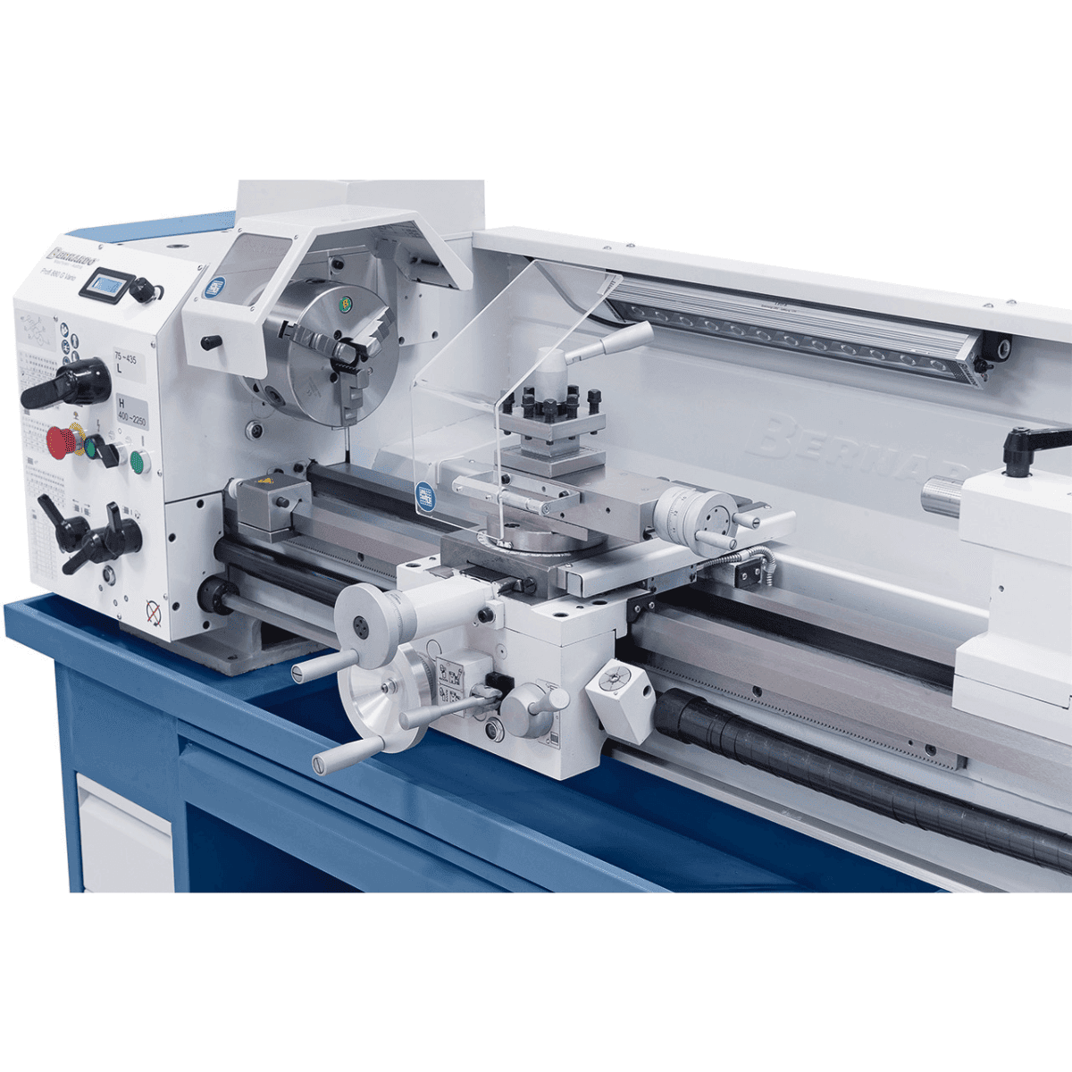 Tornio Bernardo Profi 880 G Vario con DRO 2 assi ES-12 V
