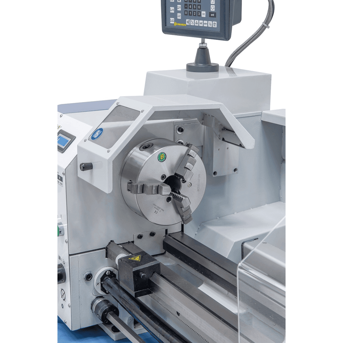 Bernardo Profi 750 Vario 400 V – Tornio parallelo con DRO 2 assi