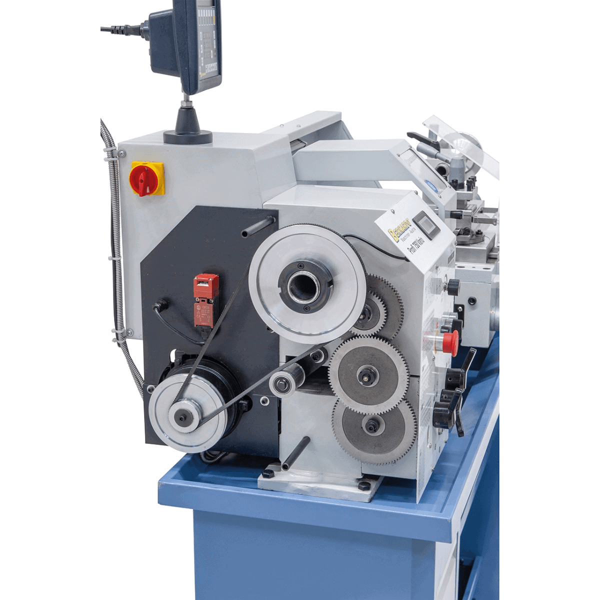Bernardo Profi 750 Vario 400 V – Tornio parallelo con DRO 2 assi