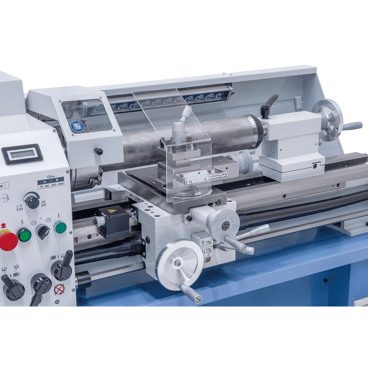 Bernardo Profi 750 Vario 400 V – Tornio parallelo con DRO 2 assi