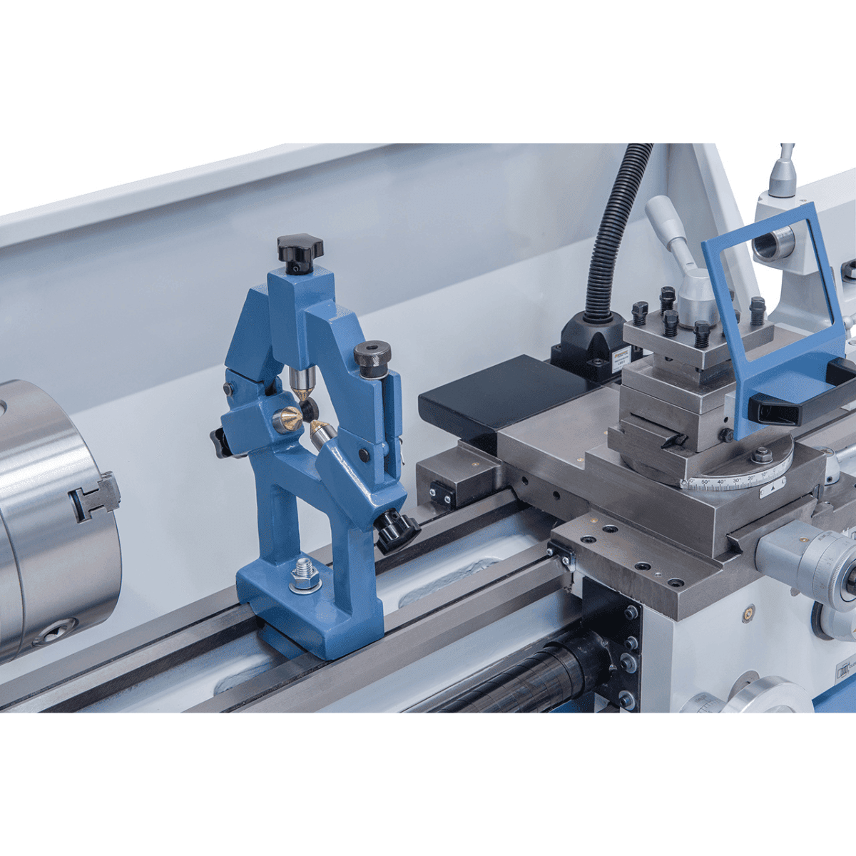 Bernardo Hobby 800 G 230 V – Tornio parallelo con DRO 3 assi DT 40