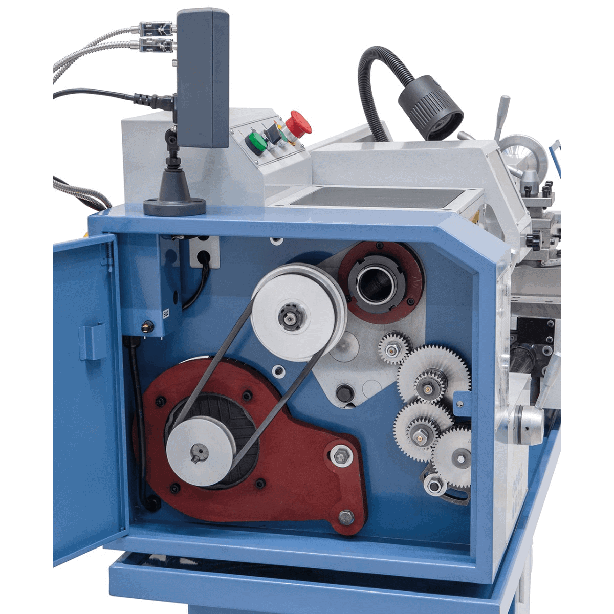 Bernardo Hobby 800 G 400 V – Tornio parallelo con DRO 3 assi DT 40