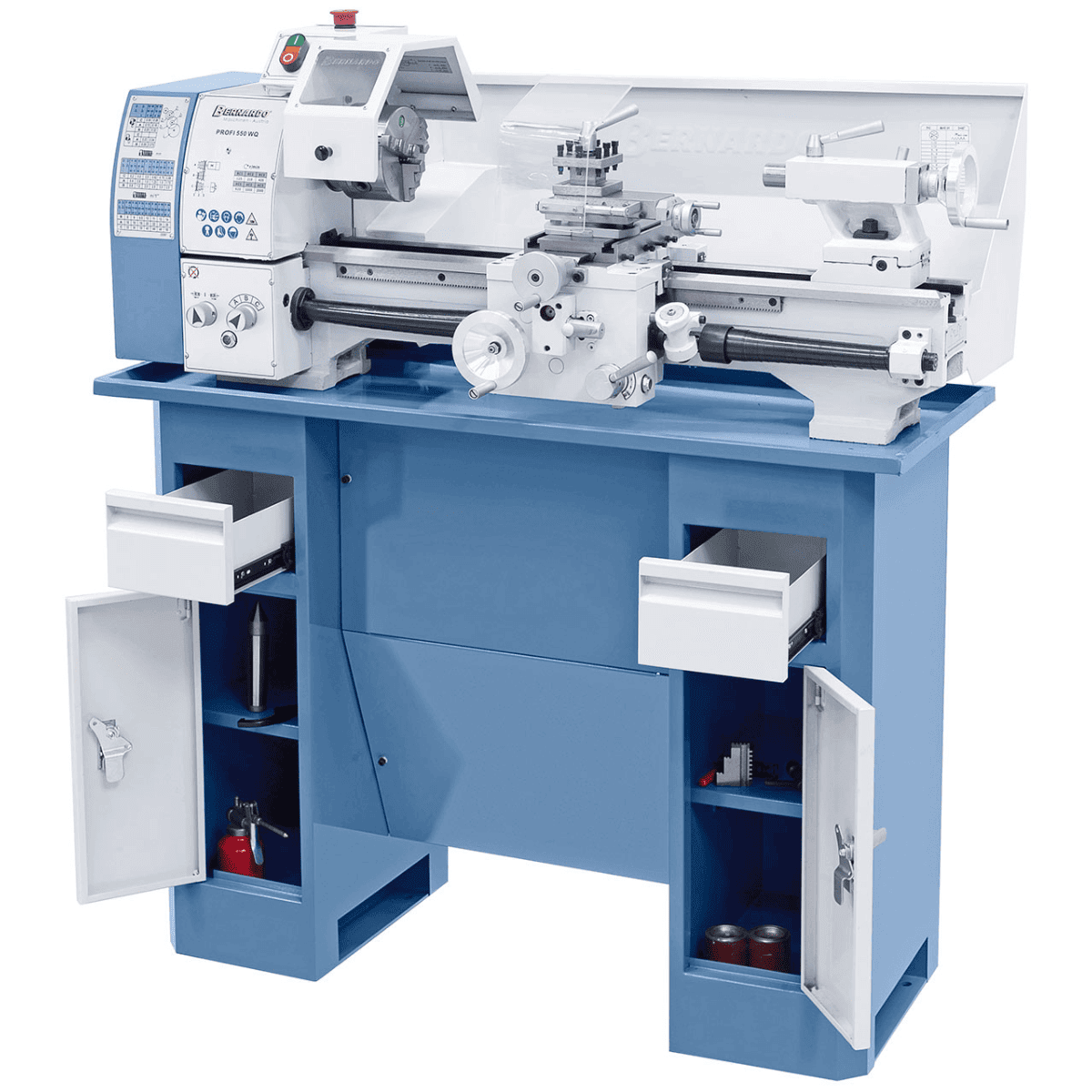 Tornio Bernardo Profi 550 WQ 400 V – Compatto e preciso