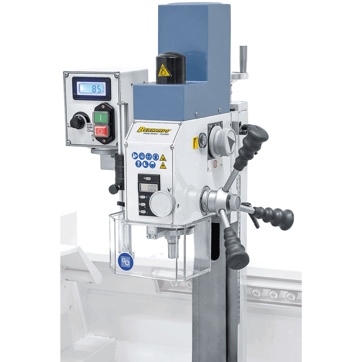 Tornio Bernardo Profi 550 WQ 400 V – Compatto e preciso