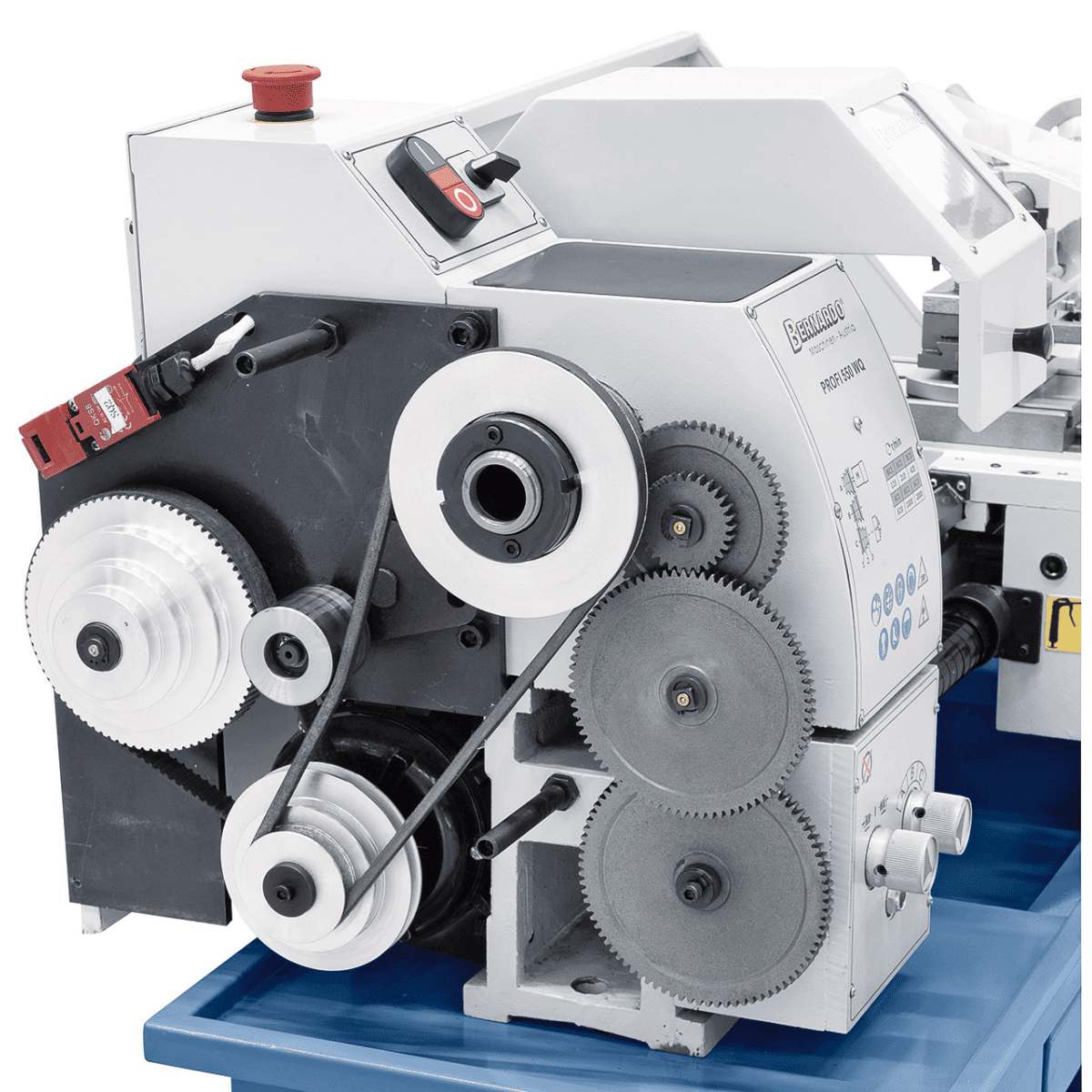 Tornio Bernardo Profi 550 WQ 400 V – Compatto e preciso