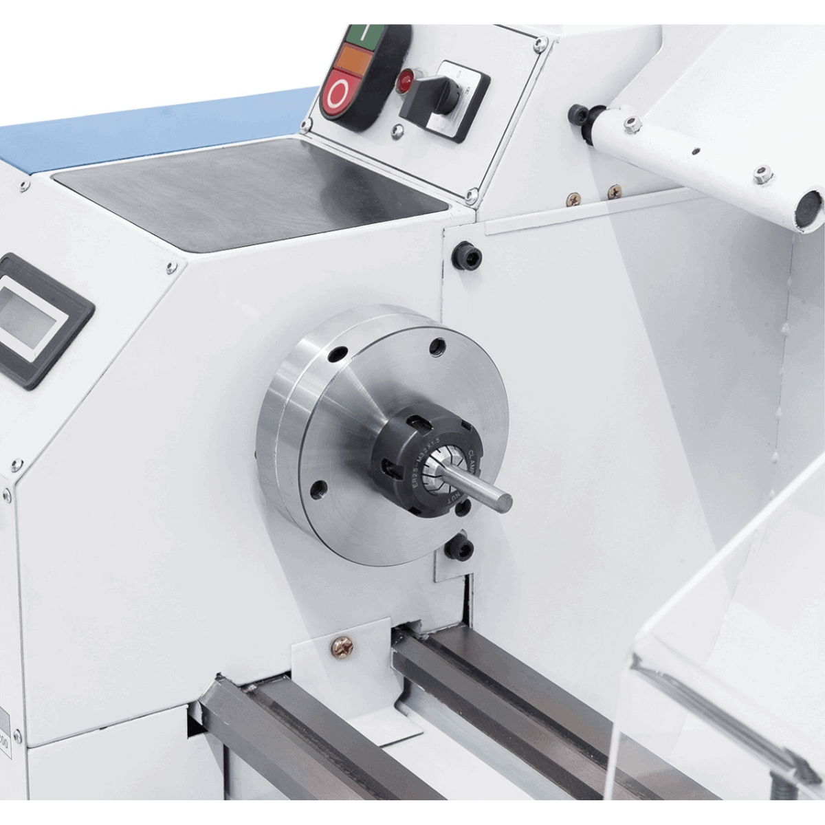 Drehmaschine Profi 450 S Vario / 230 V mit 2-Achs-Positionsanzeige ES-12V