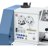 Bernardo Tornio metallo Hobby 500 - 400V con visualizzatore digitale a 2 assi DT 40