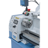 Tornio Bernardo Profi 400 V / 230 V con DRO 2 assi DT 40