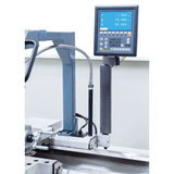 Tornio parallelo Bernardo Goliath 500 x 3000 con DRO 3 assi