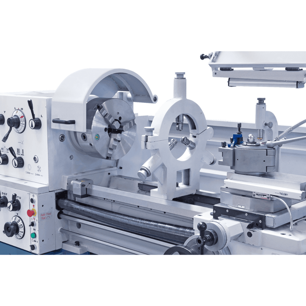 Tornio Bernardo TITAN 560 x 1500 Pro con DRO 3 assi – Potenza e precisione