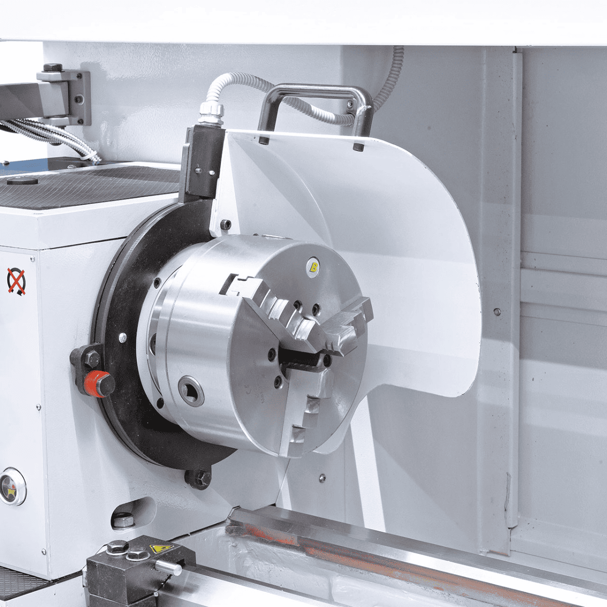 Tornio Bernardo Compact 400 con DRO 3 assi ES-12 V