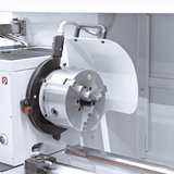 Tornio Bernardo Compact 400 con DRO 3 assi ES-12 V