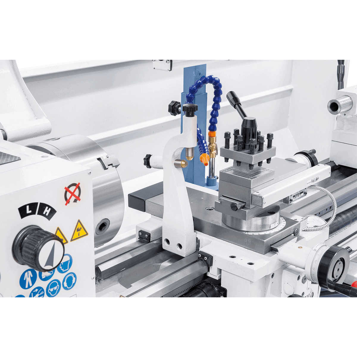 Tornio Bernardo Master 400 Top con DRO 3 assi ES-12 V