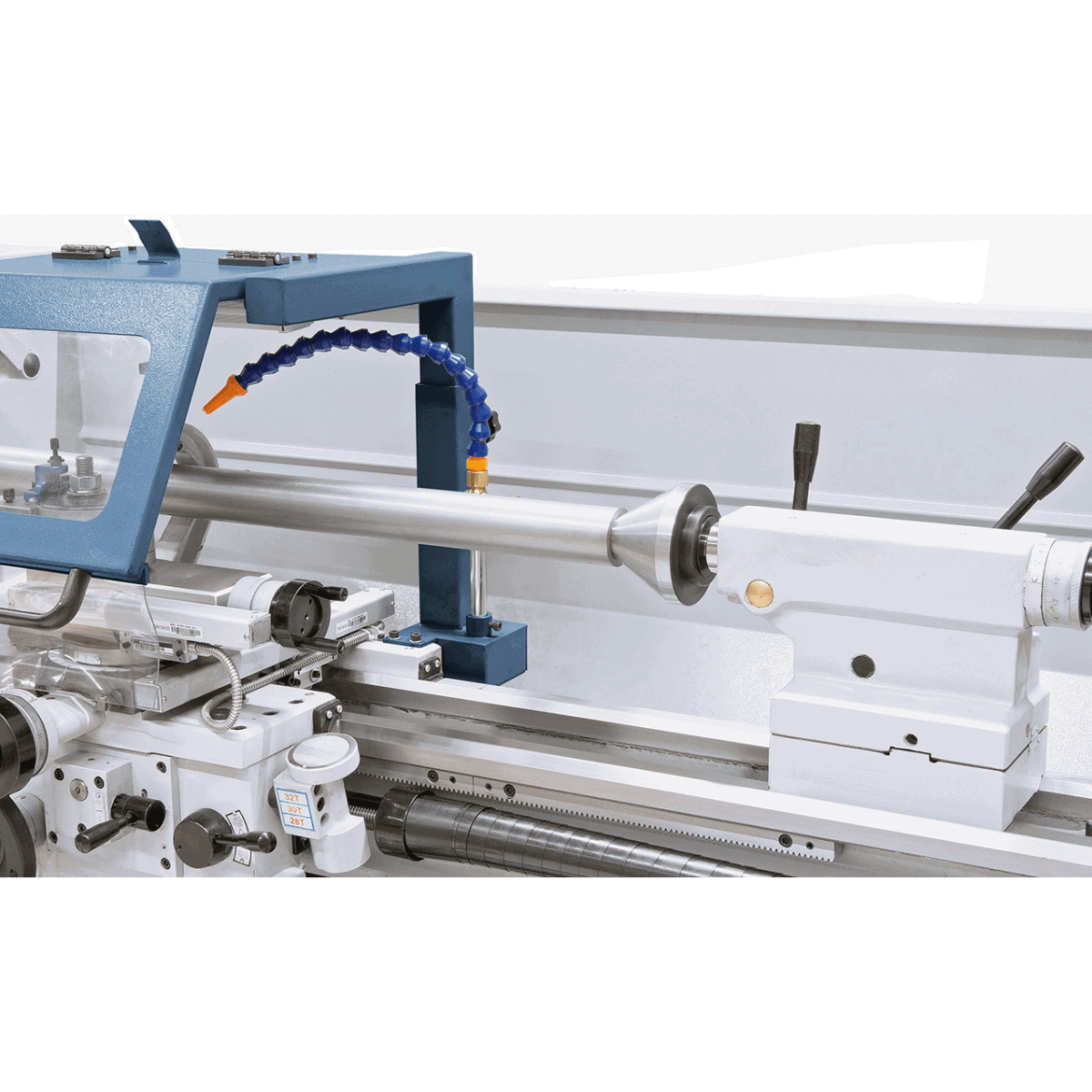 Tornio Bernardo Master 400 Top con DRO 3 assi ES-12 V