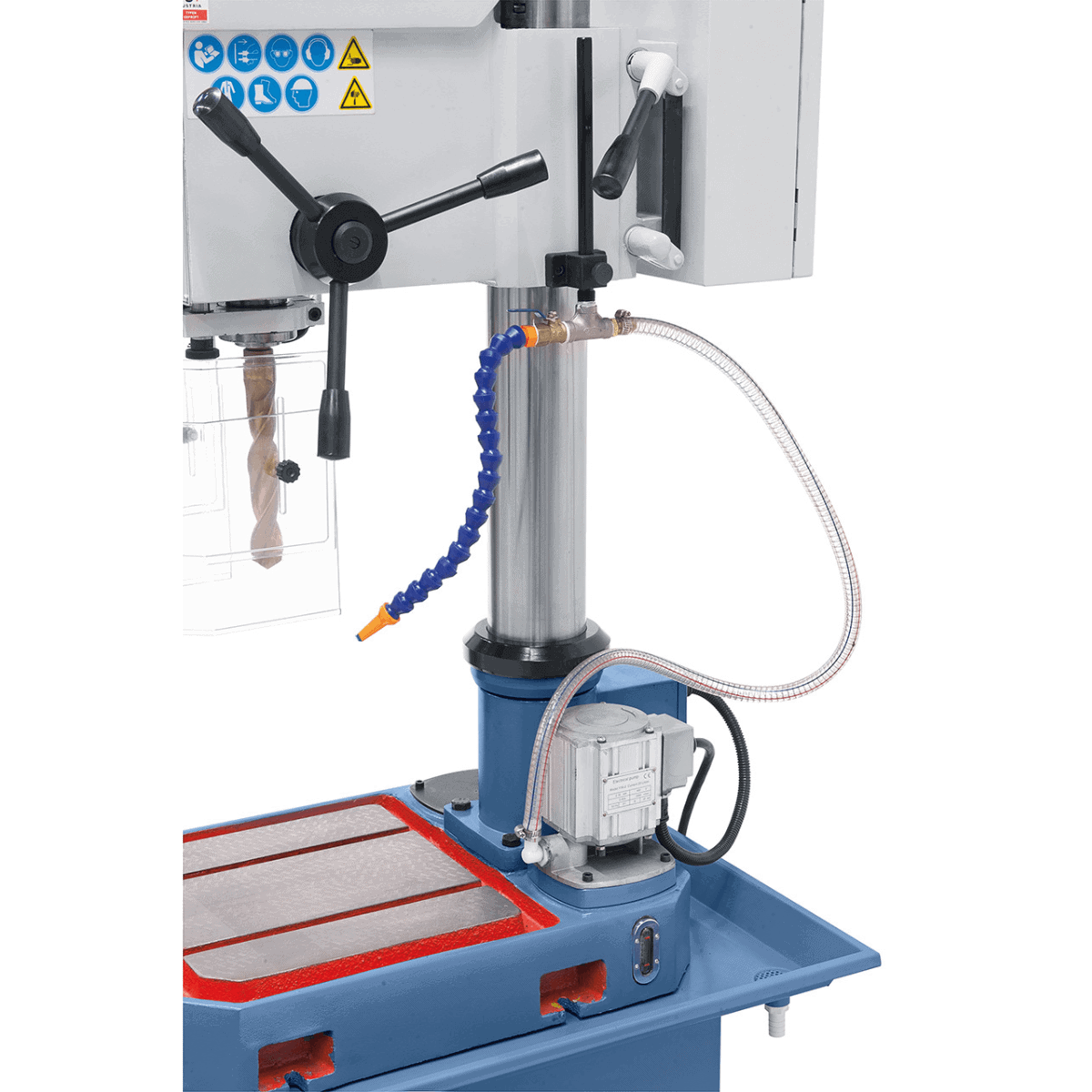 GB 30 T Gear Drill - with Coolant System