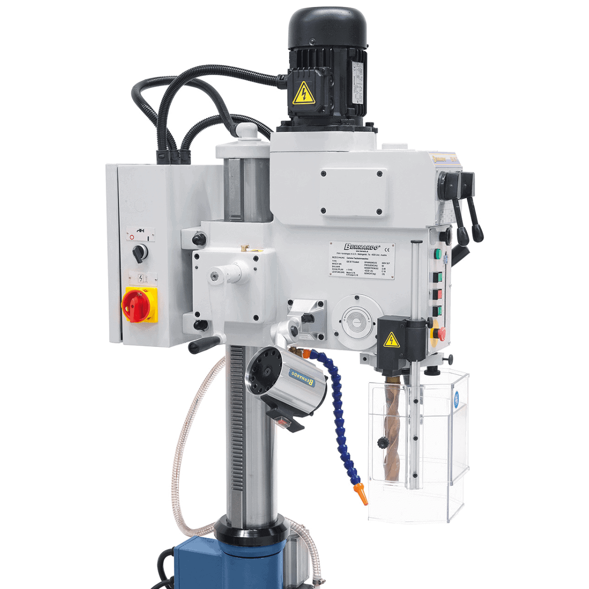 GB 30 T Gear Drill - with Coolant System