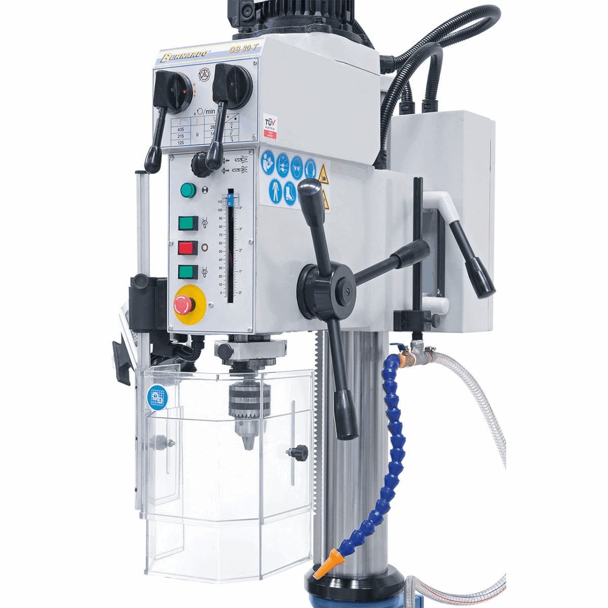 GB 30 T Gear Drill - with Coolant System