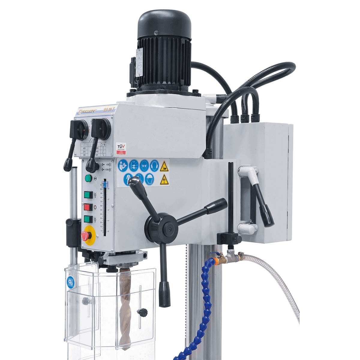 GB 30 T Gear Drill - with Coolant System