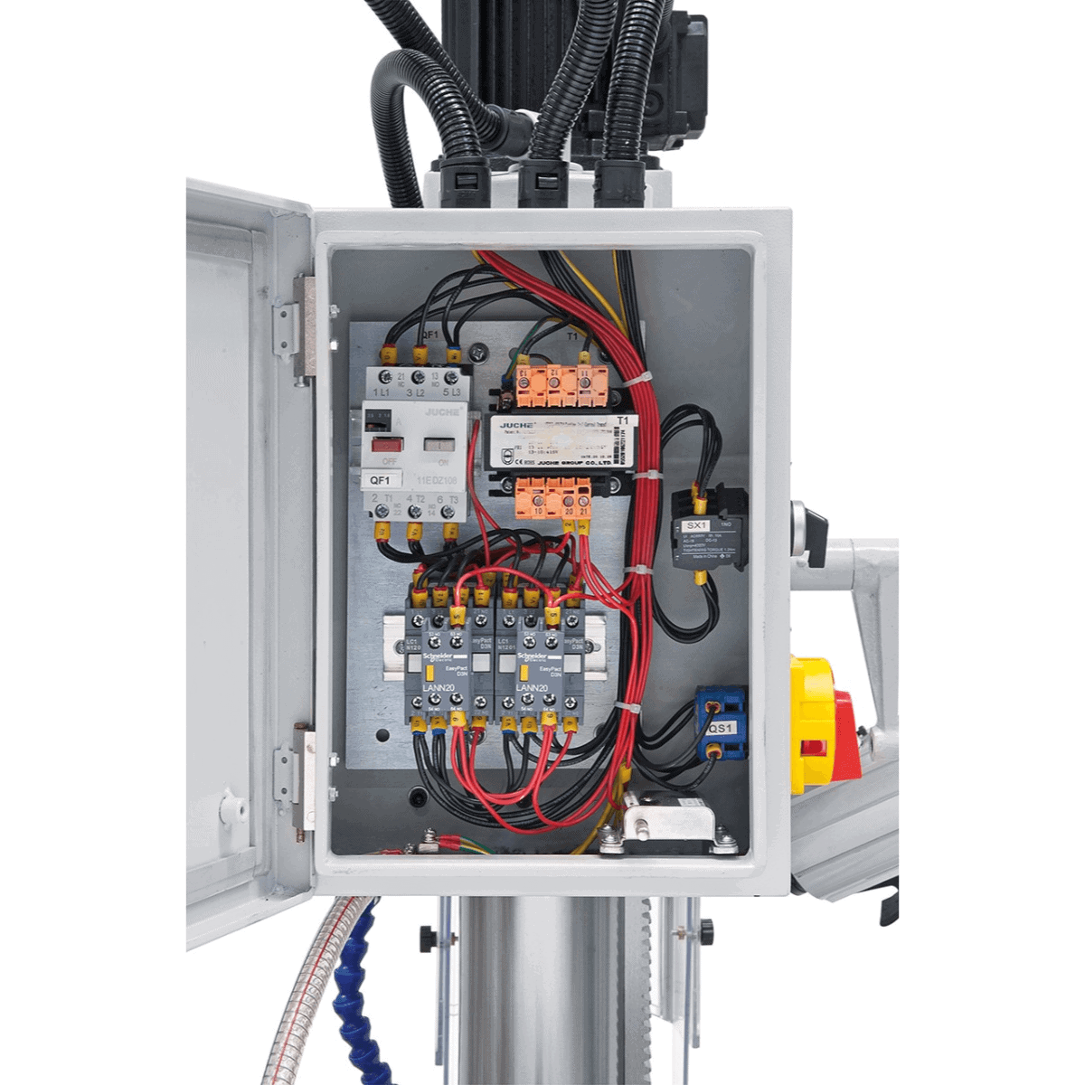 GB 30 T Gear Drill - with Coolant System