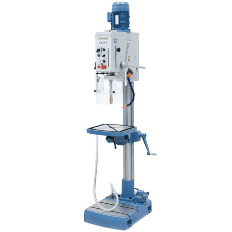 Trapano ad ingranaggio GB 28 S incl. impianto di refrigerazione