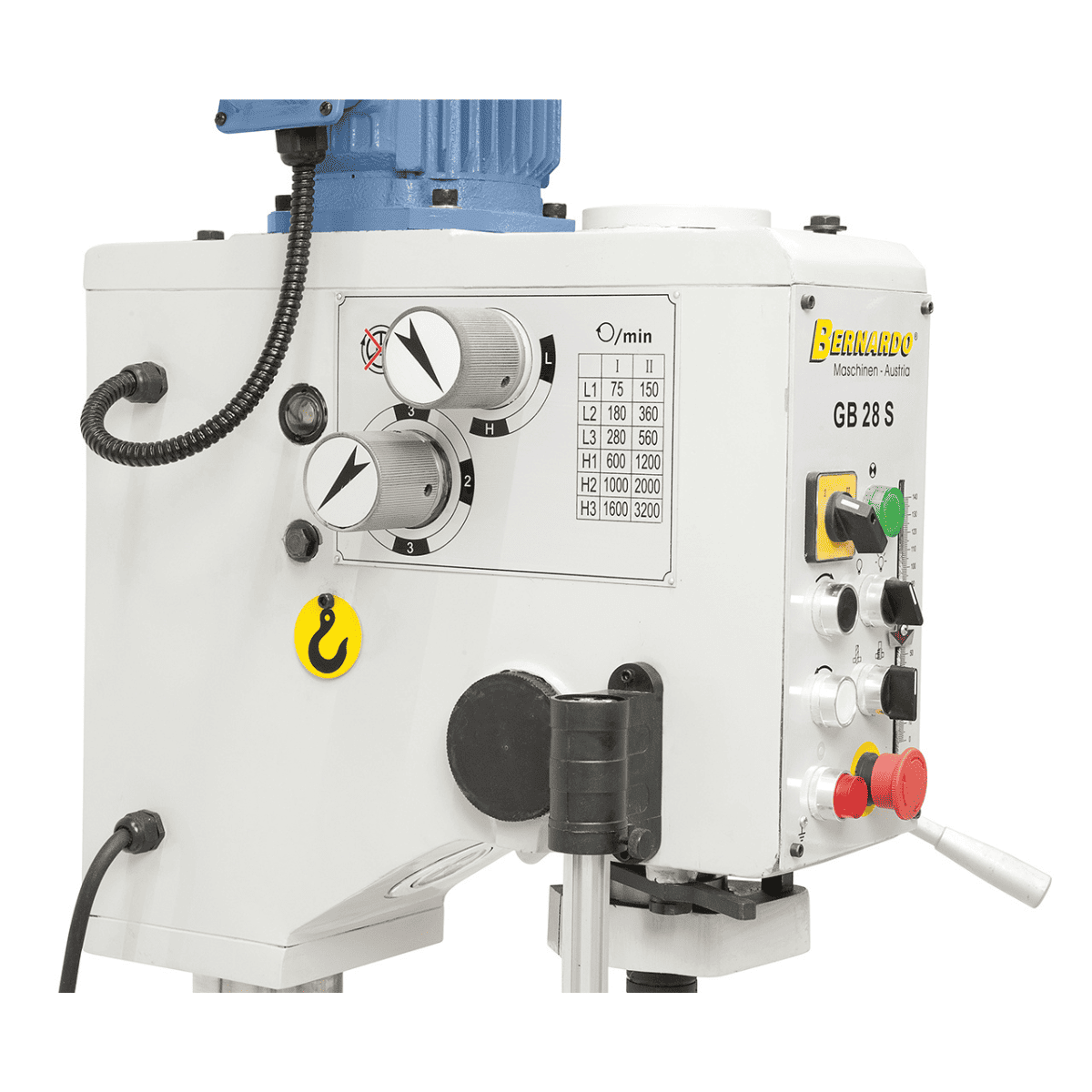 GB 28 S Getriebebohrmaschine