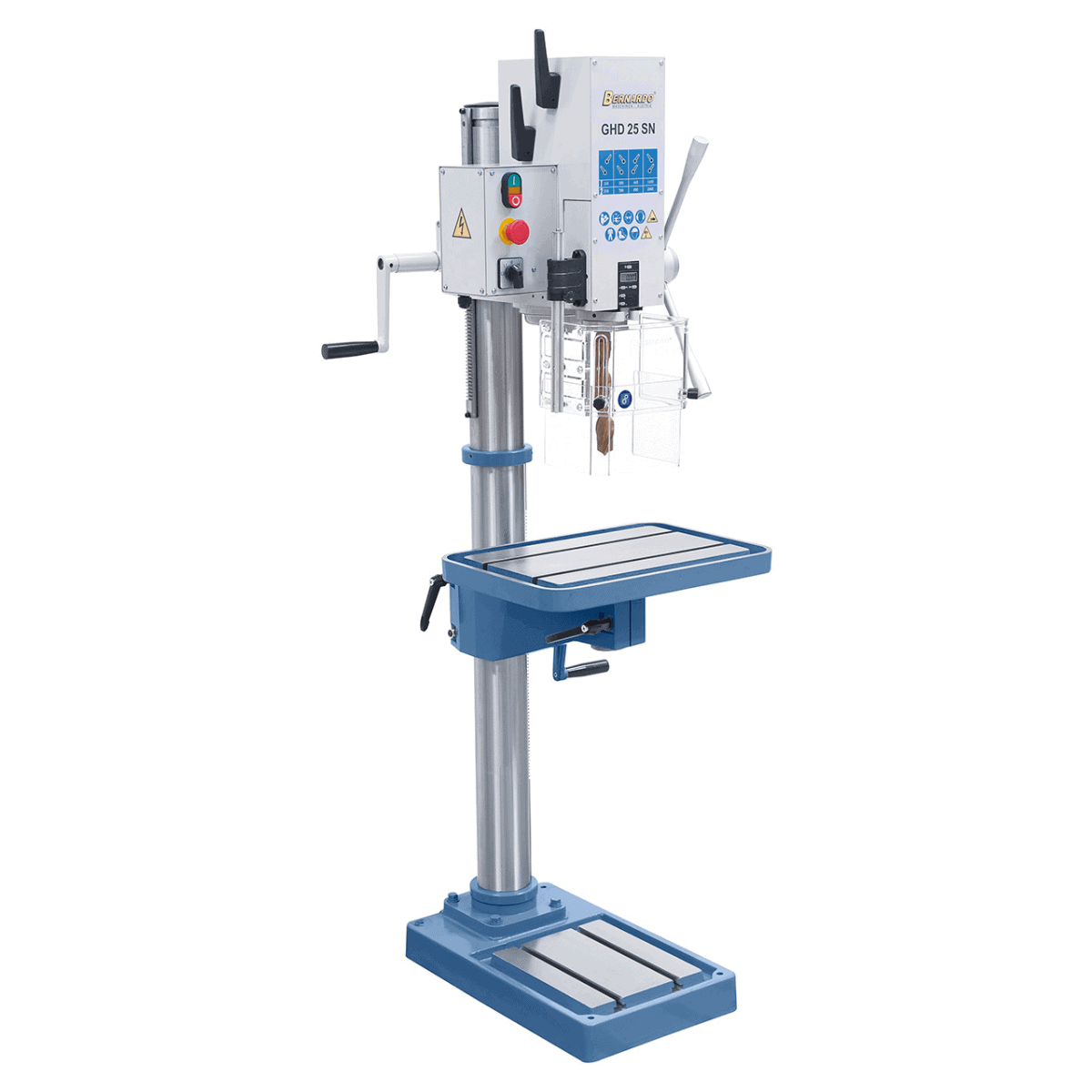 GHD 25 SN gear drill with digital display